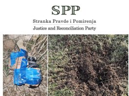 SPP Tutin – Zahtijevamo hitno rasvetljavanje slučaja bombe u Suhom Dolu