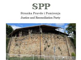 Resor za kulturu SPP – Apel za zaštitu južnog bedema Novopazarske tvrđave!