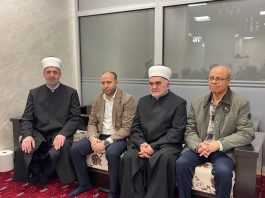 Iftar pod pokroviteljstvom muftije Dudića u IC u Beogradu