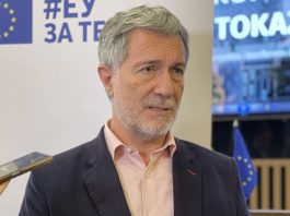 Bertolini u Novom Pazaru: Pratimo način na koji se mediji tretiraju