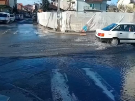 Zbog havarije dijelovi Novog Pazara bez vode (VIDEO)