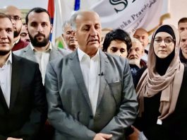 Proglašena lista “AMANET MUFTIJIN, PREDSJEDNIK MUNIB – Usame Zukorlić” u Sjenici pod rednim brojem 2