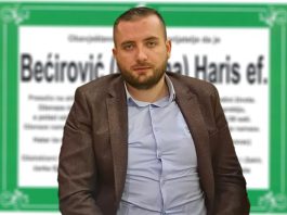 Na Ahiret preselio Haris ef. Bećirović – Dženaza u petak sa ikindije namaza