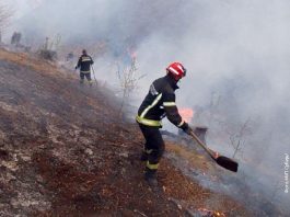 MUP hitno reagovao: Dva požara se rabuktala u Sandžaku