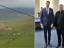 Potpisan ugovor o izgradnji lokalnog puta Ljeskova – Gradac na teritoriji Tutina