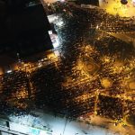 Hiljade vjernika na noćnom namazu u Novom Pazaru