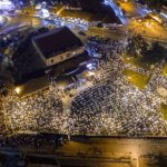 Večeras noćni namaz na trgu Gazi Isa-bega
