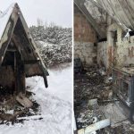 Do temelja spaljen planinarski dom Planinarsko-skijaškog društva “Beleg” kod Tutina