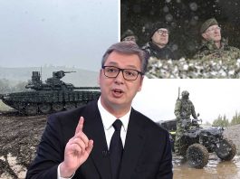 Vojna vježba na Pešteri: Stiže Vučić, posjetiće i Novi Pazar