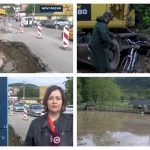 Počela sanacija od poplava u Novom Pazar: Na snazi i dalje vanredna situacija