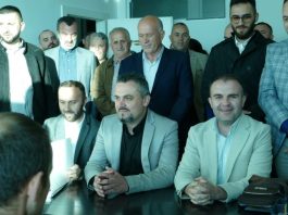 Proglašena lista “AMANET MUFTIJIN ZA PONOSNI TUTIN – Usame Zukorlić” u Tutinu pod rednim brojem 2