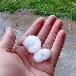 Nevrijeme pogodilo Novi Pazar – Padao grad veličine oraha