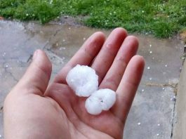 Nevrijeme pogodilo Novi Pazar – Padao grad veličine oraha