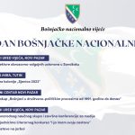 Počelo obilježavanje Dana bošnjačke zastave