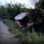 Nesreća na putu kod Baljevca: Vozilo Hitne pomoći iz Novog Pazara sletelo s puta (VIDEO)