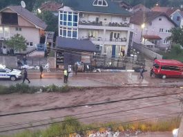 Proglašena vanredna situacija u Novom Pazaru: Izlile se Raška i Trnavica, ugrožena domaćinstva