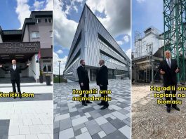 Pogledjate novi spot – Ministre, hajde da ti pokažem šta smo uradili u Sjenici