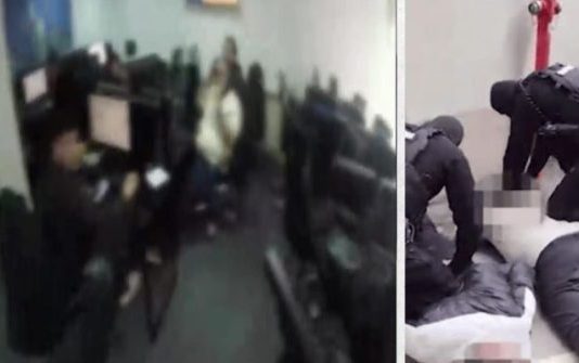 Hapšenja u Novom Pazaru zbog međunarodnih prevara putem kol-centara (Video)