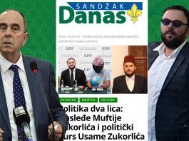 Hatarnama Zoranića (SDP) – Usame Zukorlić vodi politiku dva lica