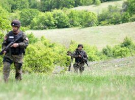 Napad na policiju u Tutinu: Nepoznata lica pucala u kopnenoj zoni bezjbednosti