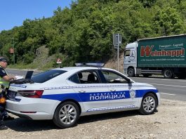 Do 19. maja pojačana kontrola teretnih vozila i autobusa