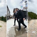 Pogledajte nesvakidašnji predizborni spot: “Ministre, pazi rupa …”