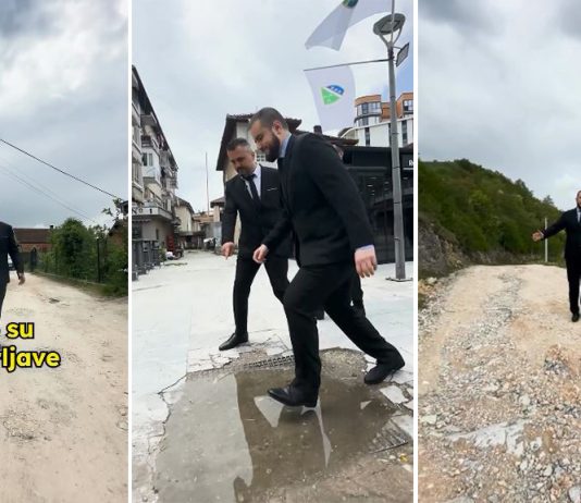 Pogledajte nesvakidašnji predizborni spot: “Ministre, pazi rupa …”