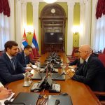 Potpredsjednik Narodne skupštine Đerlek razgovarao sa ambasadorom Italije u Srbiji