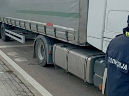 Drogiran vozio kamion kroz Prijepolje: Koristio kokain pa sjeo za volan teretnjaka