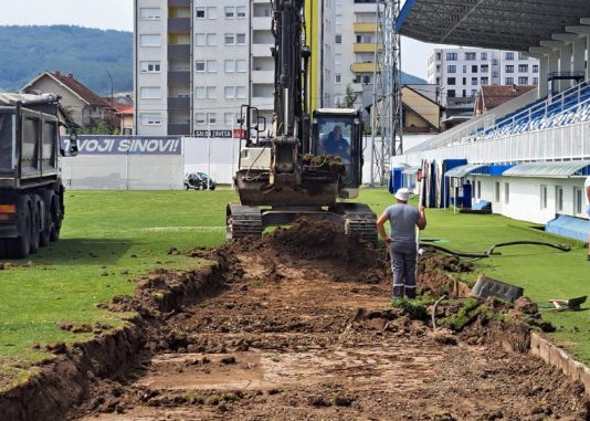 Novi teren u Novom Pazaru do 15. avgusta