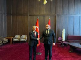 Ambasador Turske Hami Aksoj posjetio Ministra u Vladi Srbije Usame Zukorlića
