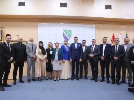 Delegacija SPP na bajramskom prijemu u BNV-u