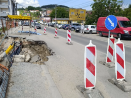 Sanacija puta čeka nalog “Puteva Srbije”