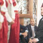 Ministar Zukorlić sa očevim fesom na Centralnom Bajram namazu