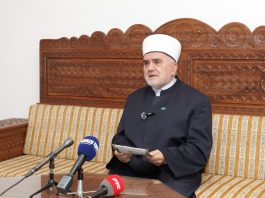 Bajramska poruka predsjednika Mešihata muftije dr. Mevlud ef. Dudića
