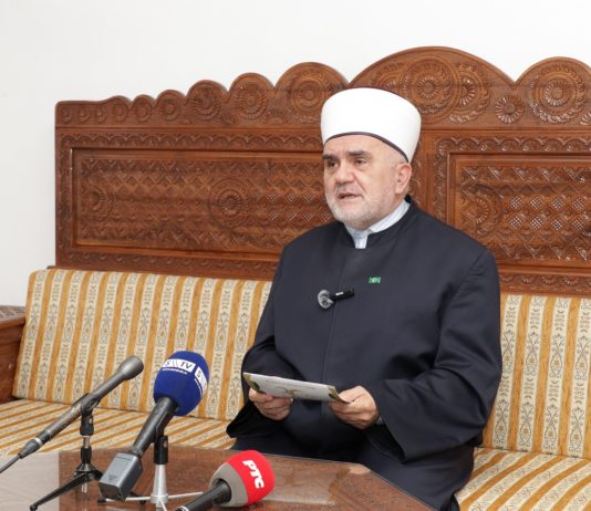 Bajramska poruka predsjednika Mešihata muftije dr. Mevlud ef. Dudića