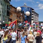 Rožaje u znaku solidarnosti sa Palestinom: Osuđeno nasilje i genocid u Gazi