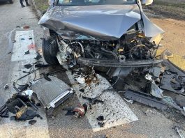 Teška nesreća kod Rožaja: Sudarila se dva vozila, 4 osobe povrijeđene