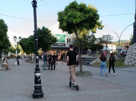 U Novom Pazaru registrovan 51 trotinet, od subote počinje kontrola i kažnjavanje