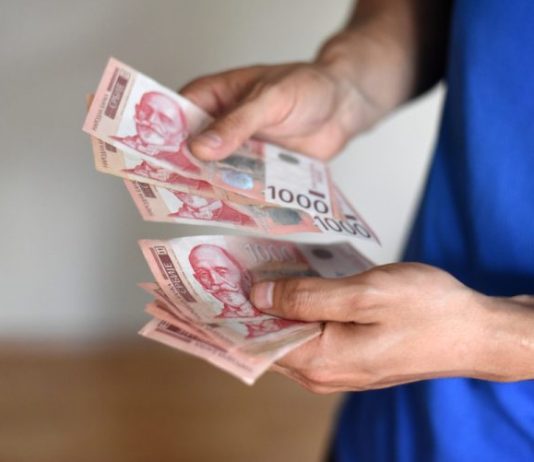 RZS – Prosječna plata u Novom Pazaru 630 eura