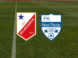 Odložena utakmica Vojvodina – Novi Pazar