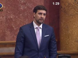 Đerlek u Skupštni Srbije: U Srebrenici je počinjen genocid