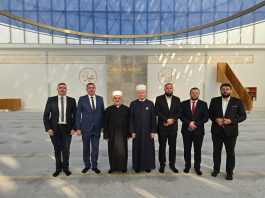 Muftija Dudić u posjeti Islamskoj zajednici u Sloveniji