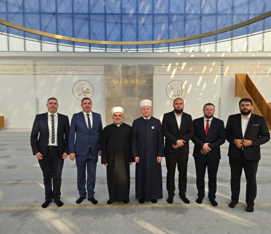 Muftija Dudić u posjeti Islamskoj zajednici u Sloveniji