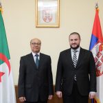 Ministra Zukorlića posjetio ambasador Alžira u Beogradu