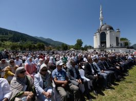 Otvoren Islamski centar – Šehidska džamija u Vojnom selu nadomak Plava