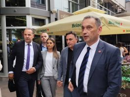 Uhapšen prvi čovjek Rasima Ljajića za Niš