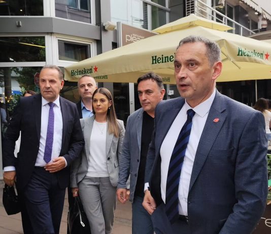 Uhapšen prvi čovjek Rasima Ljajića za Niš