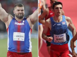 Bibić i Sinančević na Olimpijskim igrama u Parizu