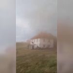 Oluja na Pešteri nosila i traktorske prikolice